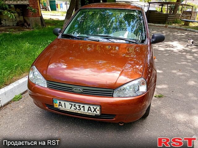 Коричневый ВАЗ Kalina, объемом двигателя 1.6 л и пробегом 66 тыс. км за 2300 $, фото 2 на Automoto.ua