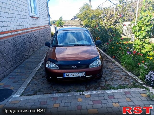 Коричневый ВАЗ Kalina, объемом двигателя 1.6 л и пробегом 151 тыс. км за 2600 $, фото 4 на Automoto.ua