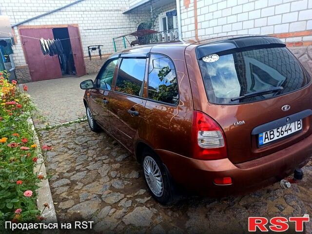 Коричневый ВАЗ Kalina, объемом двигателя 1.6 л и пробегом 151 тыс. км за 2600 $, фото 2 на Automoto.ua