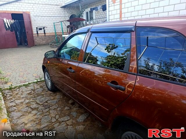 Коричневый ВАЗ Kalina, объемом двигателя 1.6 л и пробегом 151 тыс. км за 2600 $, фото 1 на Automoto.ua