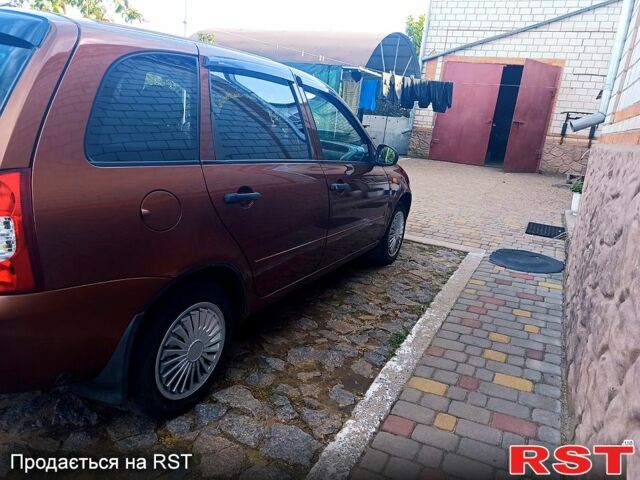 Коричневый ВАЗ Kalina, объемом двигателя 1.6 л и пробегом 151 тыс. км за 2600 $, фото 3 на Automoto.ua