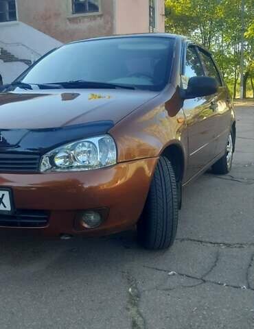 Коричневий ВАЗ Калина, об'ємом двигуна 1.39 л та пробігом 163 тис. км за 2700 $, фото 15 на Automoto.ua