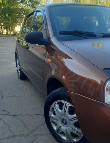 Коричневий ВАЗ Калина, об'ємом двигуна 1.39 л та пробігом 163 тис. км за 2700 $, фото 4 на Automoto.ua
