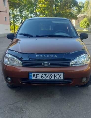 Коричневий ВАЗ Калина, об'ємом двигуна 1.39 л та пробігом 163 тис. км за 2700 $, фото 6 на Automoto.ua