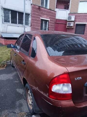 Коричневый ВАЗ Калина, объемом двигателя 1.39 л и пробегом 186 тыс. км за 850 $, фото 2 на Automoto.ua