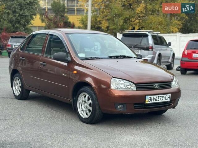 Коричневый ВАЗ Калина, объемом двигателя 1.4 л и пробегом 99 тыс. км за 2300 $, фото 5 на Automoto.ua