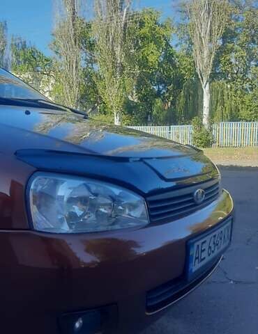 Коричневий ВАЗ Калина, об'ємом двигуна 1.39 л та пробігом 163 тис. км за 2700 $, фото 7 на Automoto.ua