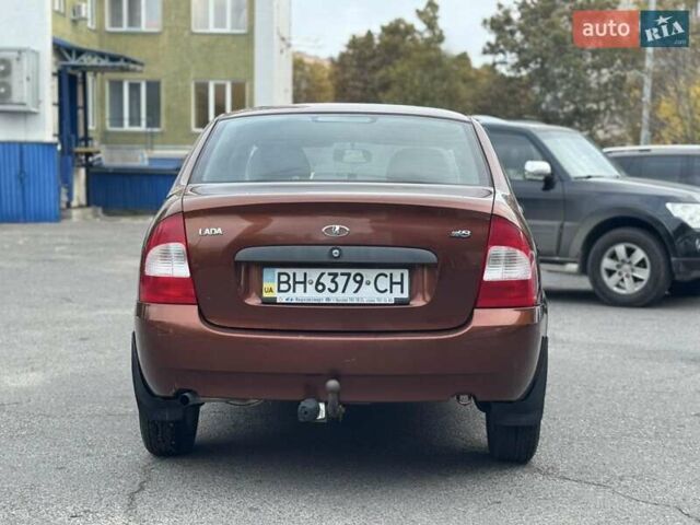 Коричневый ВАЗ Калина, объемом двигателя 1.4 л и пробегом 99 тыс. км за 2300 $, фото 4 на Automoto.ua