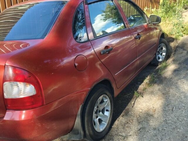 Красный ВАЗ Калина, объемом двигателя 0 л и пробегом 3 тыс. км за 2300 $, фото 1 на Automoto.ua