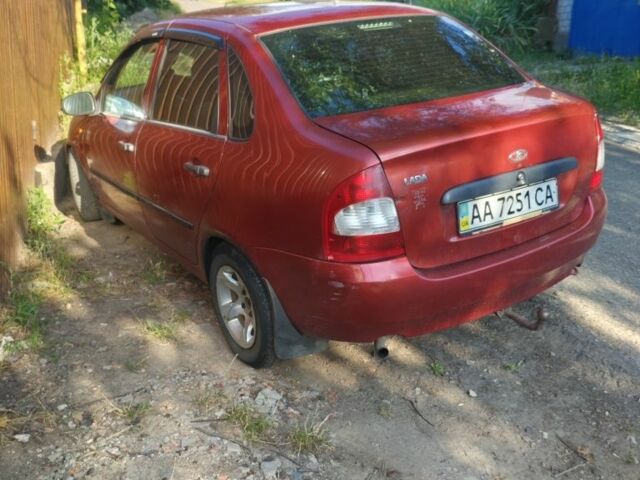 Красный ВАЗ Калина, объемом двигателя 0 л и пробегом 3 тыс. км за 2300 $, фото 2 на Automoto.ua