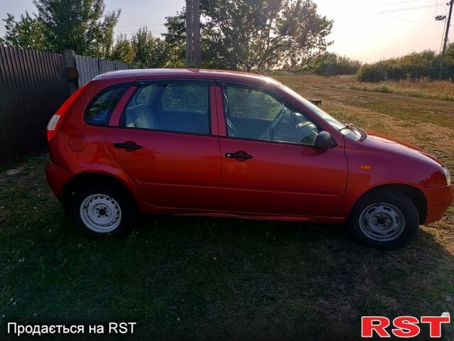 Красный ВАЗ Kalina, объемом двигателя 1.6 л и пробегом 78 тыс. км за 2500 $, фото 3 на Automoto.ua