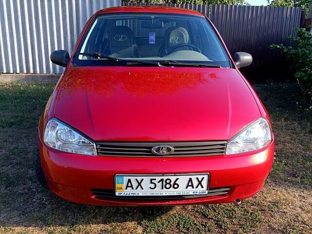 Красный ВАЗ Kalina, объемом двигателя 1.6 л и пробегом 78 тыс. км за 2500 $, фото 2 на Automoto.ua