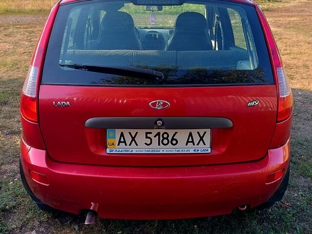 Красный ВАЗ Kalina, объемом двигателя 1.6 л и пробегом 78 тыс. км за 2500 $, фото 5 на Automoto.ua