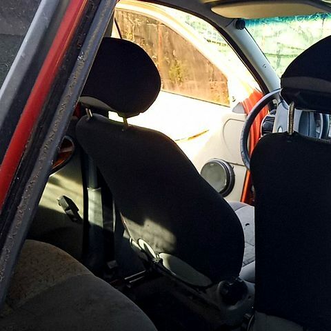 Червоний ВАЗ Kalina, об'ємом двигуна 1.6 л та пробігом 0 тис. км за 750 $, фото 1 на Automoto.ua