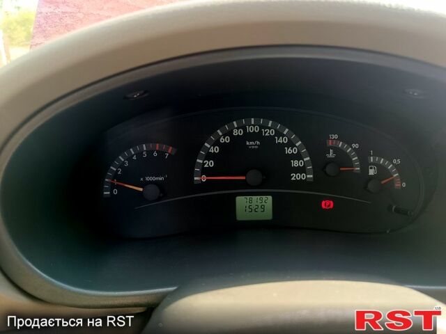 Красный ВАЗ Kalina, объемом двигателя 1.6 л и пробегом 78 тыс. км за 2500 $, фото 10 на Automoto.ua