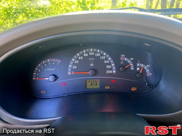 Красный ВАЗ Kalina, объемом двигателя 1.6 л и пробегом 123 тыс. км за 2800 $, фото 3 на Automoto.ua