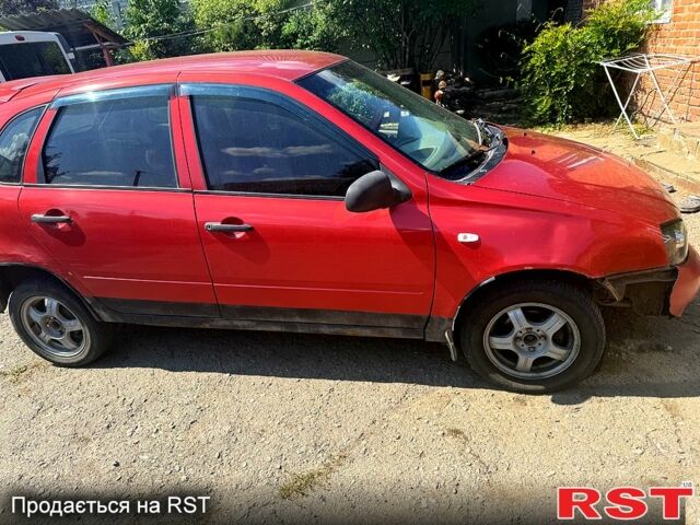 Червоний ВАЗ Kalina, об'ємом двигуна 1.6 л та пробігом 0 тис. км за 850 $, фото 1 на Automoto.ua