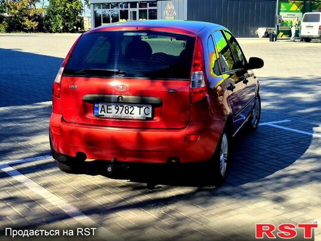 Красный ВАЗ Kalina, объемом двигателя 1.4 л и пробегом 220 тыс. км за 1450 $, фото 1 на Automoto.ua