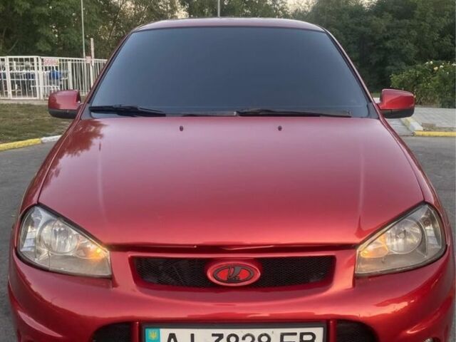 Червоний ВАЗ Калина, об'ємом двигуна 1.4 л та пробігом 138 тис. км за 2850 $, фото 2 на Automoto.ua