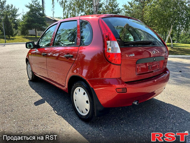 Красный ВАЗ Kalina, объемом двигателя 1.4 л и пробегом 32 тыс. км за 3650 $, фото 5 на Automoto.ua