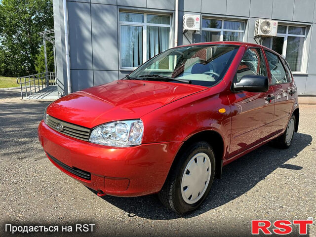 Красный ВАЗ Kalina, объемом двигателя 1.4 л и пробегом 32 тыс. км за 3650 $, фото 1 на Automoto.ua