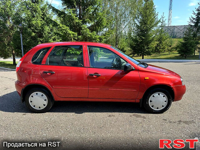 Красный ВАЗ Kalina, объемом двигателя 1.4 л и пробегом 32 тыс. км за 3650 $, фото 6 на Automoto.ua