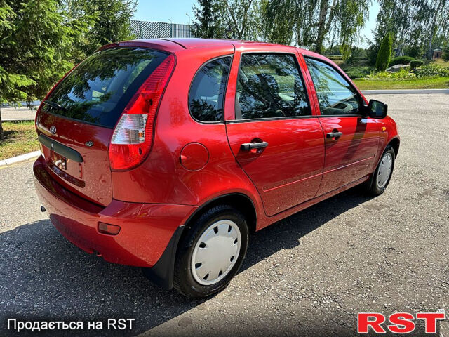 Красный ВАЗ Kalina, объемом двигателя 1.4 л и пробегом 32 тыс. км за 3650 $, фото 3 на Automoto.ua