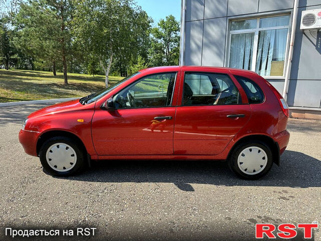Красный ВАЗ Kalina, объемом двигателя 1.4 л и пробегом 32 тыс. км за 3650 $, фото 7 на Automoto.ua