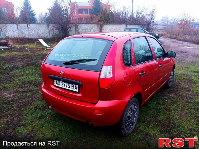 Червоний ВАЗ Kalina, об'ємом двигуна 1.4 л та пробігом 160 тис. км за 1800 $, фото 5 на Automoto.ua