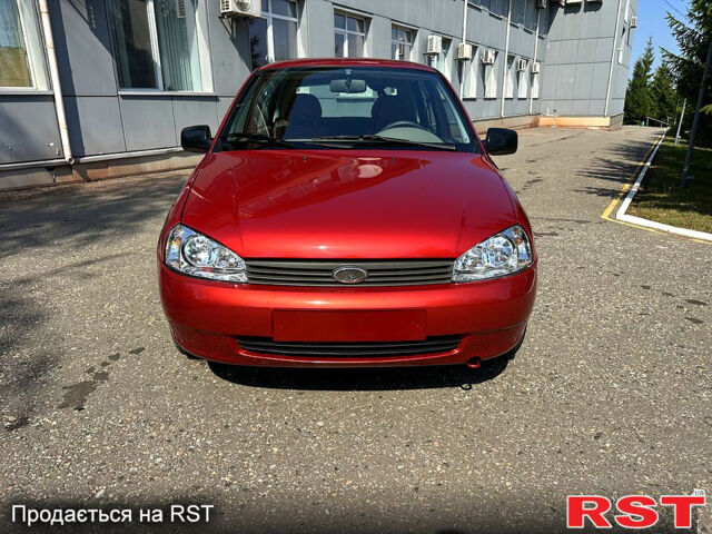 Красный ВАЗ Kalina, объемом двигателя 1.4 л и пробегом 32 тыс. км за 3650 $, фото 2 на Automoto.ua