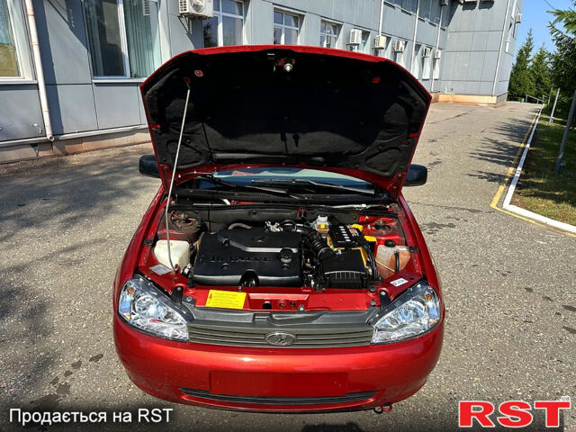 Красный ВАЗ Kalina, объемом двигателя 1.4 л и пробегом 32 тыс. км за 3650 $, фото 13 на Automoto.ua