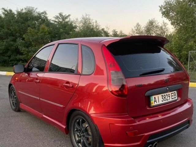 Червоний ВАЗ Калина, об'ємом двигуна 1.4 л та пробігом 138 тис. км за 2850 $, фото 3 на Automoto.ua