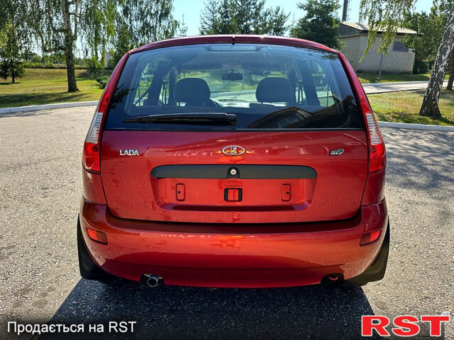 Красный ВАЗ Kalina, объемом двигателя 1.4 л и пробегом 32 тыс. км за 3650 $, фото 4 на Automoto.ua