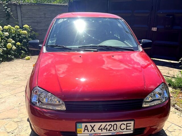 Червоний ВАЗ Kalina, об'ємом двигуна 1.4 л та пробігом 32 тис. км за 3300 $, фото 5 на Automoto.ua