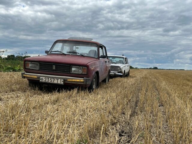 Красный ВАЗ Калина, объемом двигателя 1.5 л и пробегом 86 тыс. км за 266 $, фото 4 на Automoto.ua