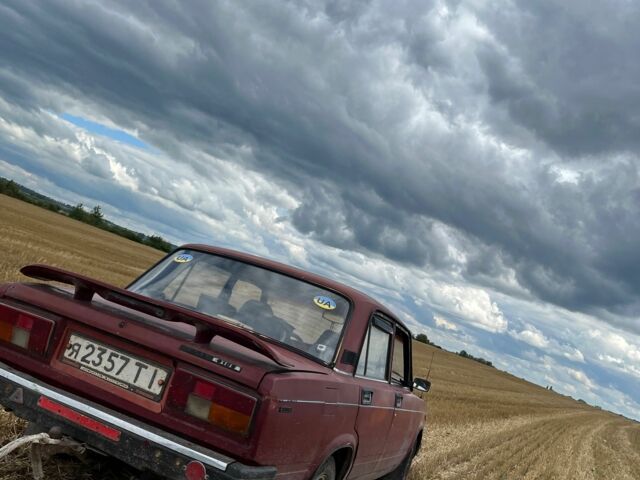 Красный ВАЗ Калина, объемом двигателя 1.5 л и пробегом 86 тыс. км за 266 $, фото 2 на Automoto.ua