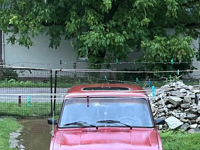 Красный ВАЗ Калина, объемом двигателя 1.5 л и пробегом 86 тыс. км за 266 $, фото 5 на Automoto.ua