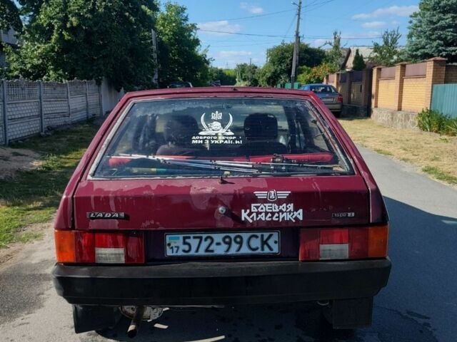 Червоний ВАЗ Калина, об'ємом двигуна 1.5 л та пробігом 3 тис. км за 787 $, фото 2 на Automoto.ua