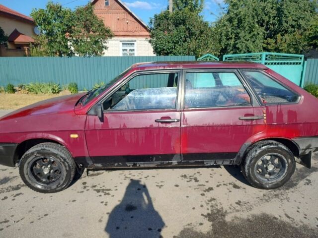 Червоний ВАЗ Калина, об'ємом двигуна 1.5 л та пробігом 3 тис. км за 787 $, фото 1 на Automoto.ua