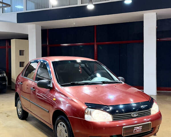 Красный ВАЗ Калина, объемом двигателя 1.6 л и пробегом 236 тыс. км за 1900 $, фото 6 на Automoto.ua