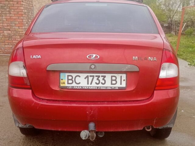 Красный ВАЗ Калина, объемом двигателя 1.6 л и пробегом 150 тыс. км за 1188 $, фото 1 на Automoto.ua