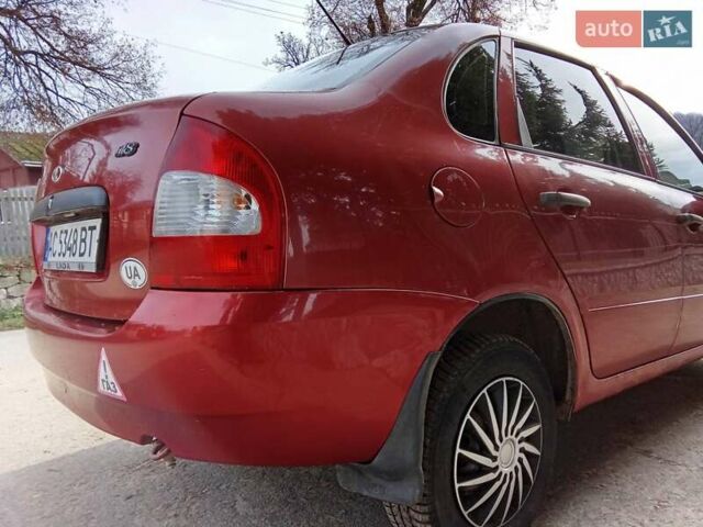 Червоний ВАЗ Калина, об'ємом двигуна 1.6 л та пробігом 135 тис. км за 1650 $, фото 6 на Automoto.ua