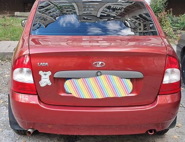 Червоний ВАЗ Калина, об'ємом двигуна 1.6 л та пробігом 184 тис. км за 2500 $, фото 1 на Automoto.ua