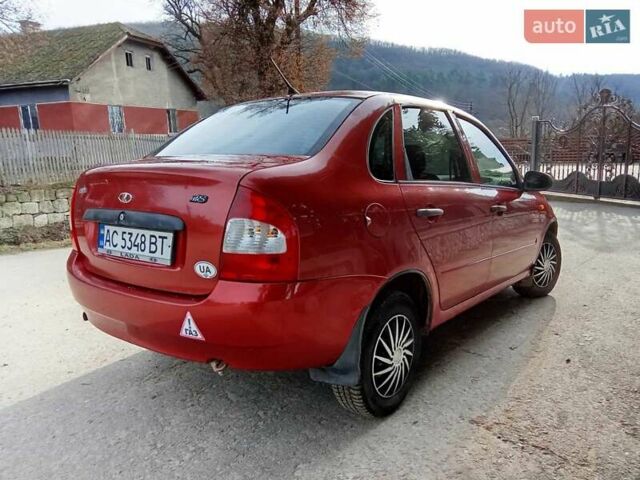 Червоний ВАЗ Калина, об'ємом двигуна 1.6 л та пробігом 135 тис. км за 1650 $, фото 2 на Automoto.ua