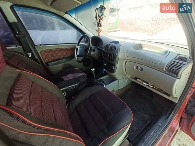 Красный ВАЗ Калина, объемом двигателя 1.6 л и пробегом 300 тыс. км за 1200 $, фото 3 на Automoto.ua