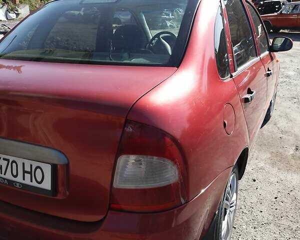 Красный ВАЗ Калина, объемом двигателя 1.6 л и пробегом 120 тыс. км за 1800 $, фото 13 на Automoto.ua