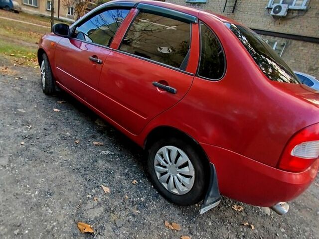 Червоний ВАЗ Kalina, об'ємом двигуна 1.6 л та пробігом 234 тис. км за 2260 $, фото 3 на Automoto.ua