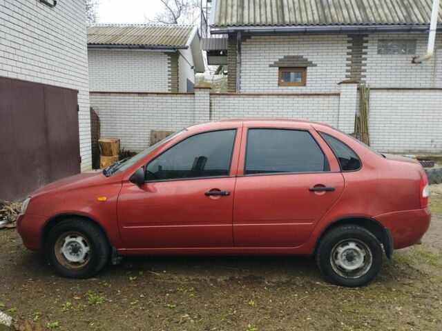 Красный ВАЗ Калина, объемом двигателя 0 л и пробегом 260 тыс. км за 1650 $, фото 2 на Automoto.ua