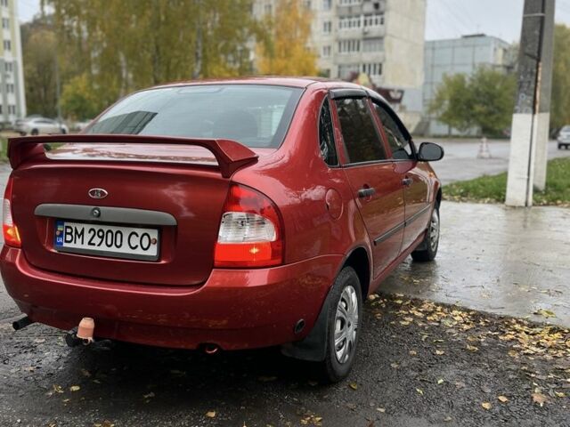 Червоний ВАЗ Калина, об'ємом двигуна 1.6 л та пробігом 3 тис. км за 2399 $, фото 2 на Automoto.ua