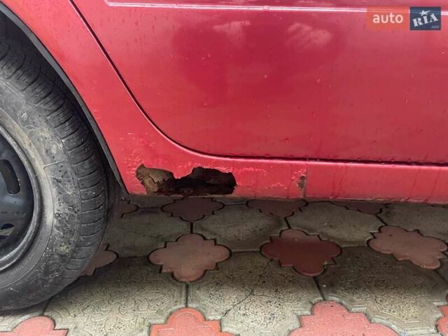 Красный ВАЗ Калина, объемом двигателя 1.6 л и пробегом 155 тыс. км за 1800 $, фото 12 на Automoto.ua